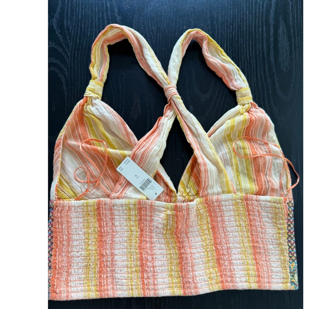 Anthropologie Crop Top NEW, Size Med